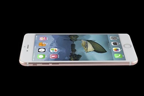 Ultra OTAO Full Cover 3D Protection Apple iPhone 6 Plus 6s plus Curved edge 2.5D Clear 0.3ml X Lambo highest level protection 9H Pro 5.5" (White)