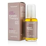 ALFA PARF Lisse Design Keratin Therapy Oil for Unisex, 1.69 Ounce