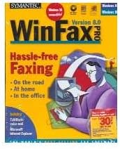 Symantec WinFax Pro 8.0