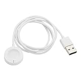 Michael Kors Access Smartwatch Charger - White (Model: MKT0002) Compatible with Access Heart Rate models
