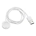 Michael Kors Access Smartwatch Charger - White (Model: MKT0002) Compatible with Access Heart Rate models