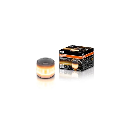 LEDguardian Road Flare Signal V16 IoT, Luce di Avvertimento a LED certificata DGT 3.0, Uso obbligatorio in Spagna, 1900K, localizzazione in Tempo Reale