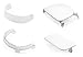 Stokke Steps Seat, White