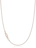 Jewlpire Solid 925 Sterling Silver Chain Necklace