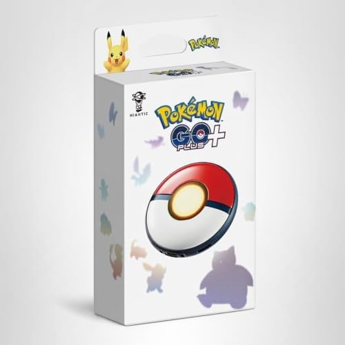 Amazon.com: Pokémon GO Plus + : Video Games