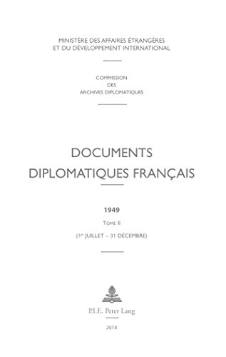 Documents diplomatiques français