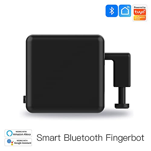 Smart Switch Button Pusher Smart Bluetooth Fingerbot, Smart Life Tuya