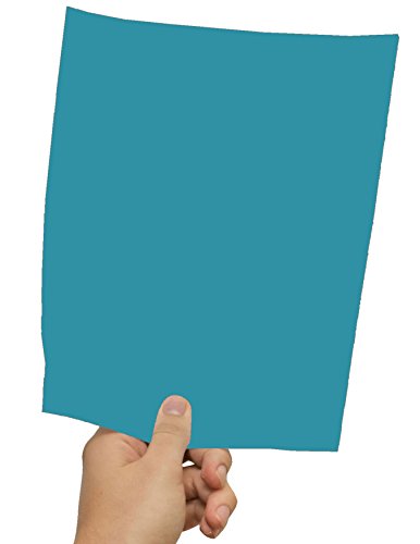 25 Bright Aqua Blue Cardstock 65lb Cover Paper 8.5 X 14 Inches Legal|Menu Size - 65 lb/pound Light Weight Cardstock - Quality Smooth Paper Surface
