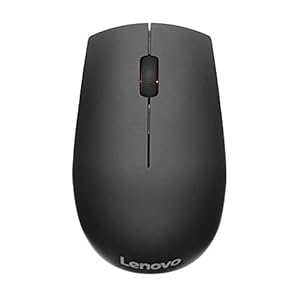 Lenovo 500 Wireless Mouse, Black, 1000 dpi, 2.4 GH Lenovo 500 Wireless Mouse, Black, 1000 dpi, 2.4 GH