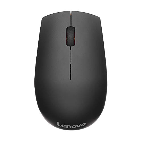 Lenovo-500-Wireless-Mouse-Black-1000-dpi-24-GHz-wireless-via-USB-Streamlined-design-Up-to-12-months-battery-life-GX30N71808 Lenovo 500 Wireless Mouse, Black, 1000 dpi, 2.4 GHz wireless via USB, Streamlined design, Up to 12 months battery life…