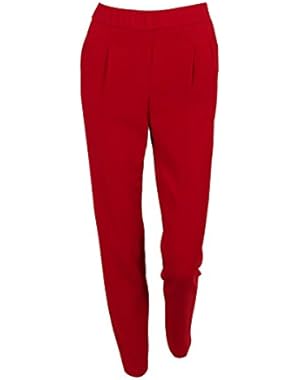 Calvin Klein Womens Petites Crepe Straight Leg Dress Pants