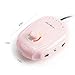 Nail Drill Electric Nail File for Acrylic Nails, Manicure Pedicure Tools, 35000RPM (Pink) [110V] Only
