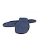 The Felt Store 8mm Long-lasting Wool Felt Insoles for Men and Women, Warm Wool Boot Insoles for Winter, Adjustable Wool Insoles, 2 Pair