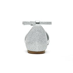 DREAM PAIRS Womens Flapointed-New D'Orsay Ballet