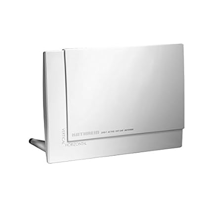 Kathrein BZD 30 aktive DVB-T/-T2 Zimmerantenne (Fernspeisung 5 V/30 mA, integrierter Verstärker, Stand-/Wandmontage)