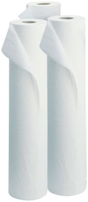 Envirotex 2 Ply Couch Roll - White x 9 rolls