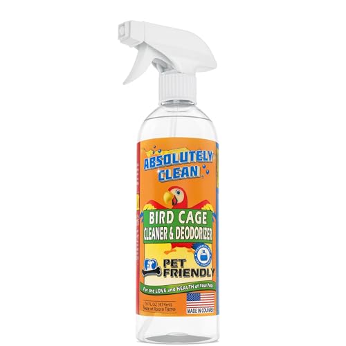 Absolutely Clean Bird Cage Cleaner