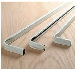 Amazon Com Kirsch Valance Lockseam Curtain Rod 86 120 Home