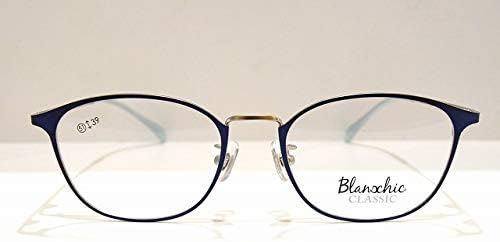 Amazon Co Jp Blanschic ブランシック Cl 3077 Col 3メガネフレーム新品めがね眼鏡サングラスクラシックメンズレディース ボストン型 服 ファッション小物