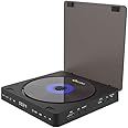 tengertang Region-Wide Free DVD Player Portable CD Player with HDMI and AV Output Ports Multifunctional DVD Player USB Flash Drive Player (Does not Play Blu-ray DVDs) (only on TV or Projector)