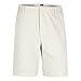 adidas Men's Puremotion Stretch 3 Stripes Short, Ecru, 36