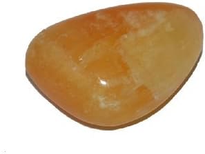 Tumbled Premium Orange Calcite: Healing Stones, Metaphysical Healing, Chakra Stones by The Chrysalis Stone
