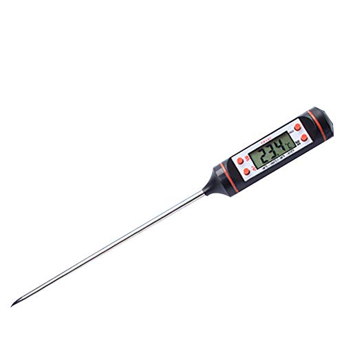 Finance Plan Household Car Air Vent LCD Digital Probe Test Pen Temperature Meter Gauge Thermometer - Thumbnail 4