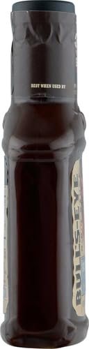 BULL’S-EYE HICKORY SMOKE BBQ BARBECUE SAUCE (18 OZ BOTTLE)