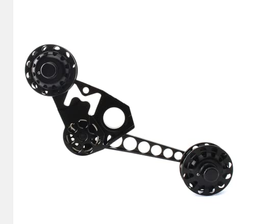 Chain Tensioner for BROMPTON Derailleur Rear Pulley 1-6 Speed Hub BLACK