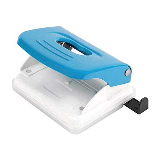 Weibo Heavy Duty 2Hole Punch Tool, Adjustable, Hand Held Commercial