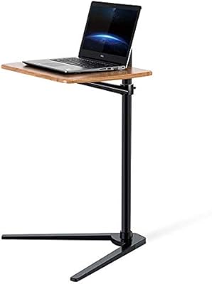 XUE Mobile Laptop Desk Cart Proyector Stand Overbed Table Altura y ...