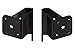 JL Marine Dual Braced Plate Kit S-2-2 Black