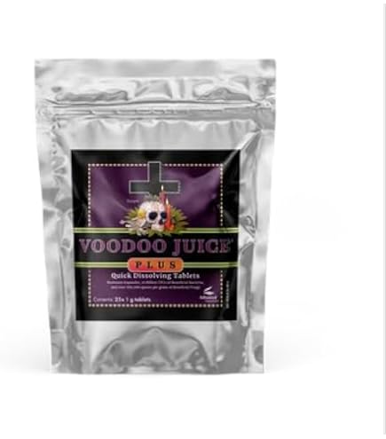 Amazon.com: Advanced Nutrients Voodoo Juice Plus Tablets 25 Pack