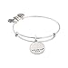 Alex and Ani Rafaelian Silver-Tone Initial 