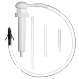 Slippery Pete Fluid Pump for Gallon Bottles and Wide Mouth Quart Bottles - Transfer Gear Oil, Transmission and Differential Fluid, Antifreeze with This 30cc Hand Pump