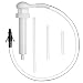 Slippery Pete Fluid Pump for Gallon Bottles and Wide Mouth Quart Bottles - Transfer Gear Oil, Transmission and Differential Fluid, Antifreeze with This 30cc Hand Pump primary