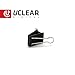 UCLEAR Digital Temporary Mounting Clip for UCLEAR Digital Bluetooth Helmet Audio Systems