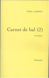 Carnet de bal