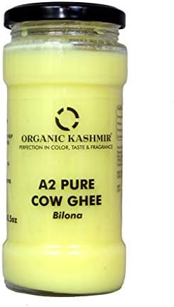 Organic Kashmir A2 Pure Cow Ghee Bilona Desi Ghee Sudh Ghee 300 gm