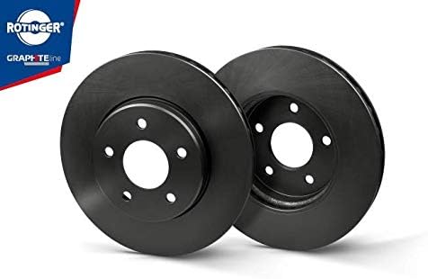 Brake Discs ROTINGER, (Front Axle), (set of 2 pcs), anticorrosion coating RT 2197-GL