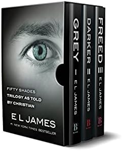 Amazon.com: Fifty Shades Trilogy Boxed Set: 9780099580577: E. L.