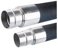 Parker FP01 L1 01 Transair 76 mm (3" ID) Flexible Hose 4' 11" Length