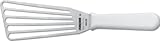 Victorinox 3-Inch By 6-Inch Chef's Slotted Fish Turner Head, White Poly Handle