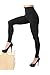 Belly Bandit – Mother Tucker Postpartum Compression Leggings – High Waisted Support Leggings for Women After Birth – Discreet Breathable Postpartum Pants Smooth Tummy, Tush and Thighs, Medium, Black