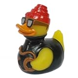 CelebriDucks DEVO 'Quack That Whip' RUBBER DUCK