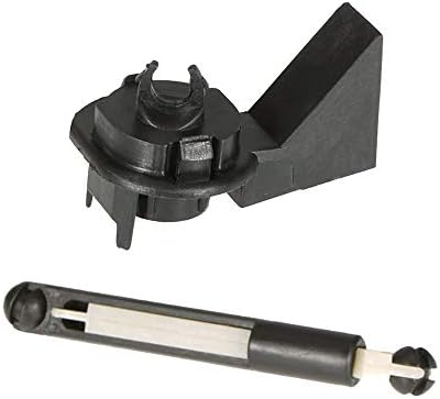 Dingq Bonnet Hood Lock Latch Repair Kit Set Tie Rod for Ford Focus 2005-2007