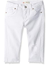 Levi's - Pantalones cortos de mezclilla para niña