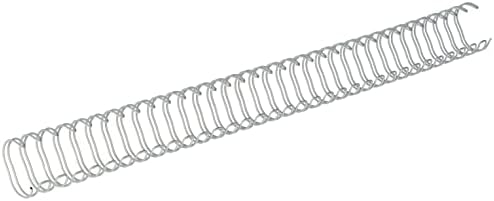 GBC 388064E ClickBind Binderücken, 12 mm, 95 Blatt Kapazität, A4, Ring 34, Schwarz GBC 388064E ClickBind Binderücken, 12 mm, 95 Blatt Kapazität, A4, Ring 34, Schwarz