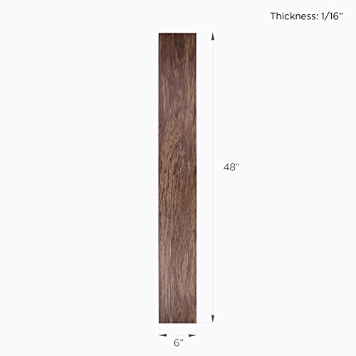 MAYKKE Heirloom Pine 47 Sq Ft Vinyl Plank Flooring 48x6 inch Resembles Hardwood, Or Use for Wood Accent Wall Pack of 24, Easy Install
