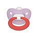 NUK Juicy Puller Silicone Pacifier, 0-6 Months, Assorted Colors, 1 pk